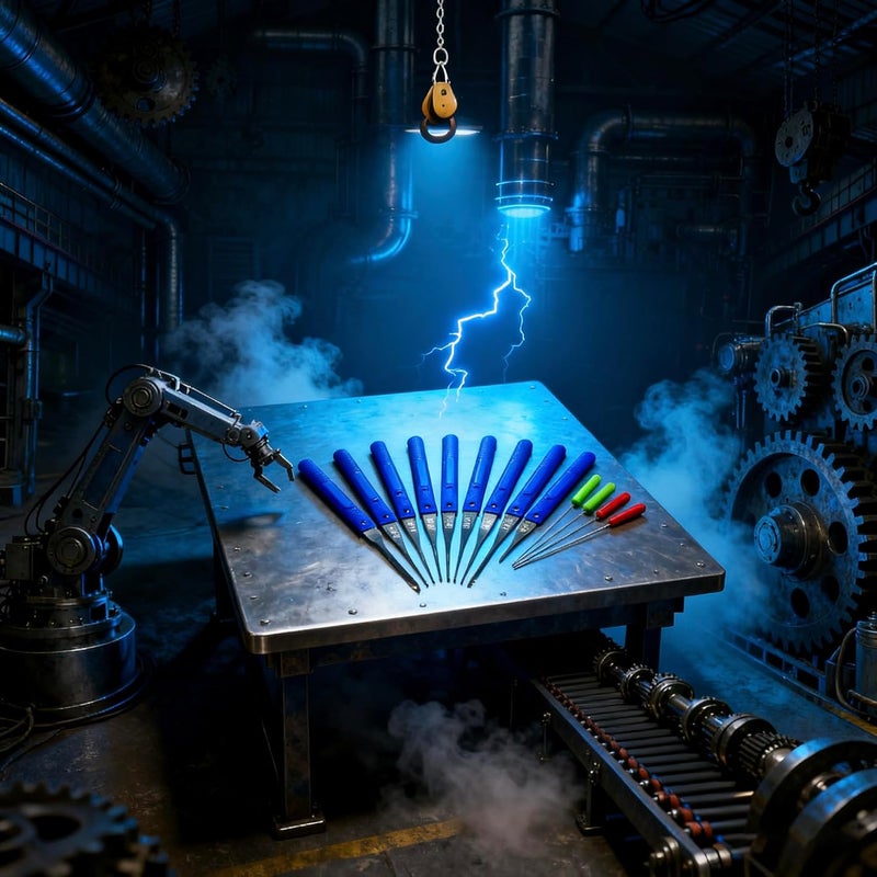 GULLWOLF stbydrubrdurdburbduysryvXiuXiuDeBlue2awik, Comprehensive Extractor Kit, Durable Stainless Steel & Ergonomic Design, Perfect for Broken Part Extraction & Hardware Repair - Image 2